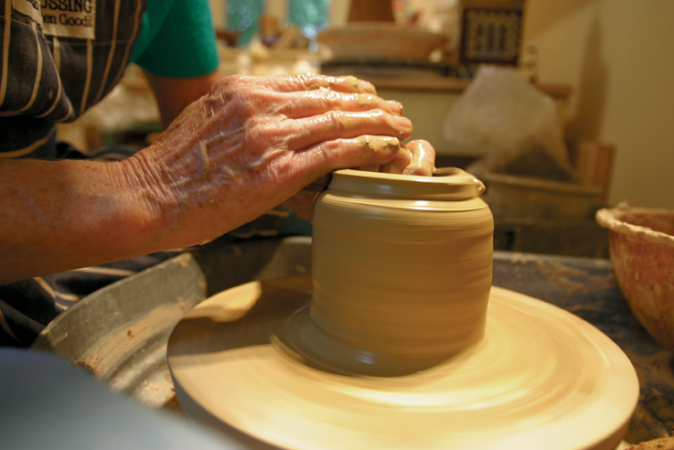 Nancy Pawel sculpture hands