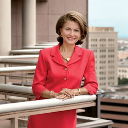 Reaching for the Top  High-ranking women of corporate San Antonio