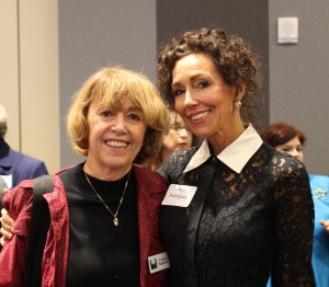 Chair Andi Rodriguez and Dr. Susan Blackwood from the San Antonio Women's Chamber