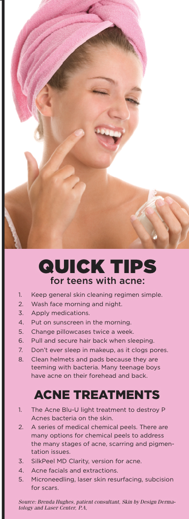 Helping Your Teen Get Smart about Skin Care