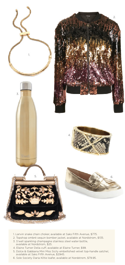 Fashion: All That Glitters is GOLD