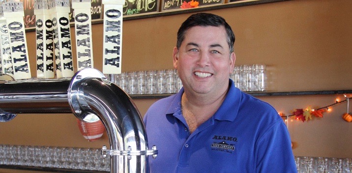 Eugene Simor, Founder/CEO of Alamo Beer Company