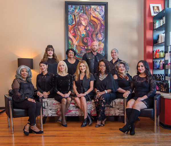 SALON VISAGE San Antonio Woman Magazine