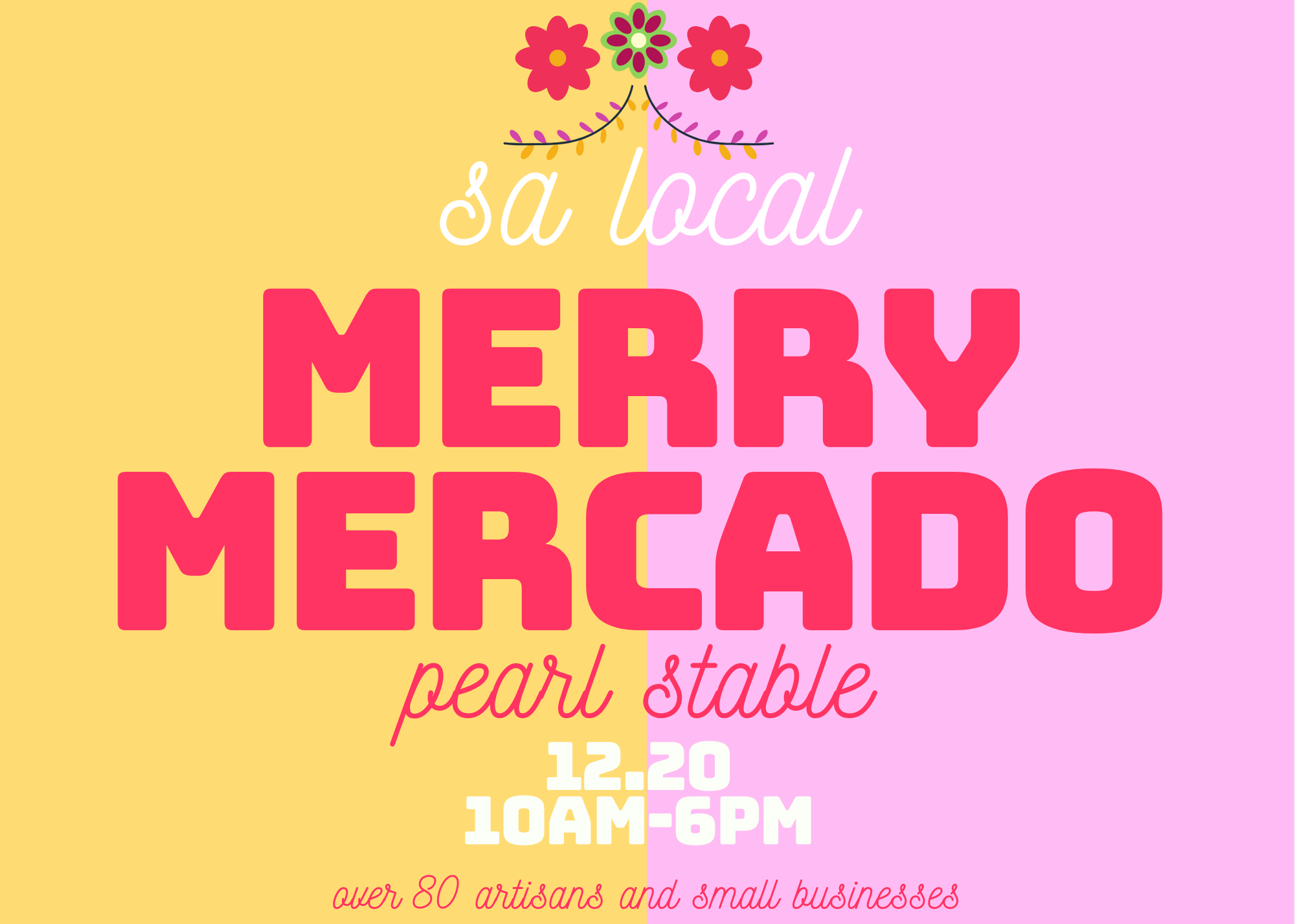 Merry Mercado at the Pearl Stable