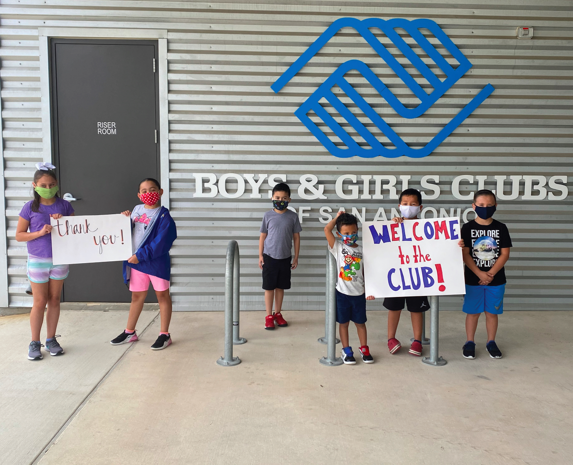 GIVING BACK: Boys & Girls Clubs of San Antonio