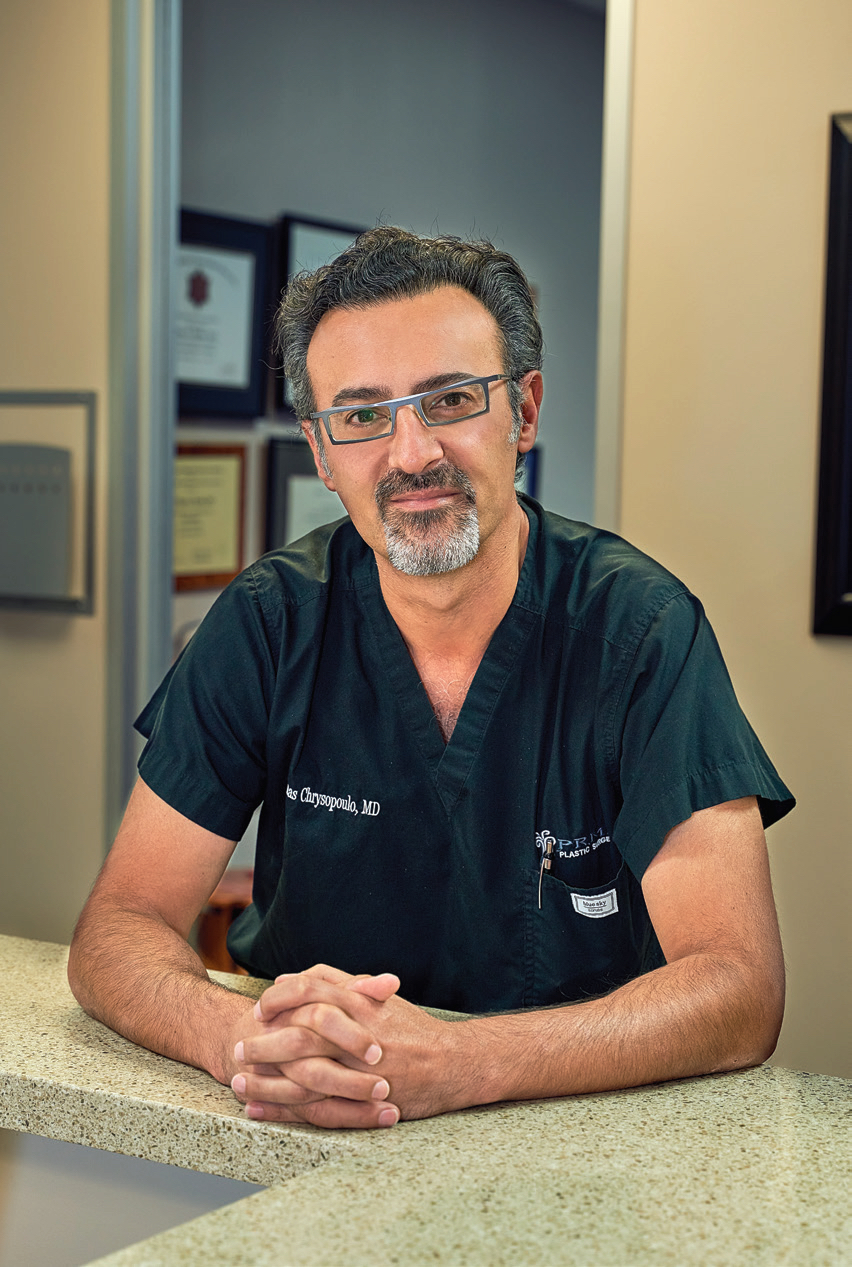 GUY TO KNOW: Dr. Minas Chrysopoulo
