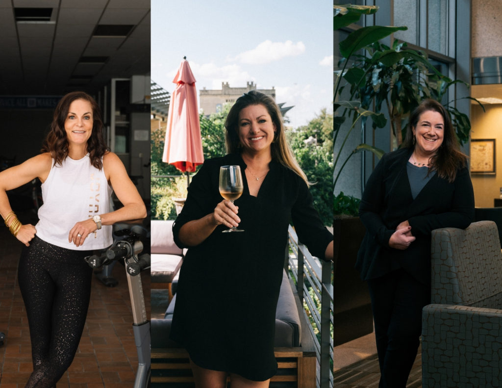 san antonio woman Feature Story jennifer steif kelly middleton crystal dady