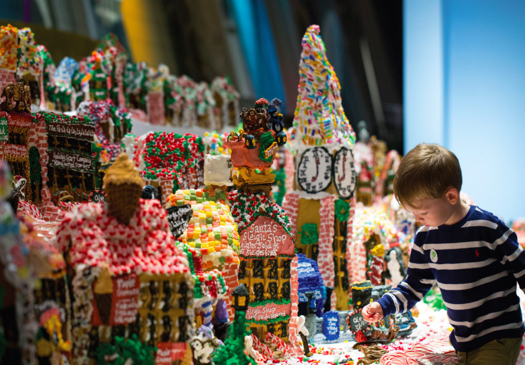 giant Gingerbread lane san antonio texas