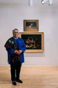 Harriet Kelley Cover woman african american art collection curator