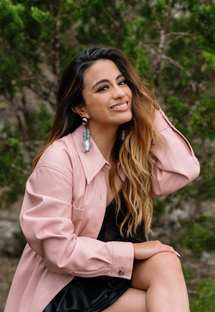 Ally Brooke Fifth Harmony San Antonio Texas Alamo City Hispanic Family Faith The X Factor Dancing With The Stars Milani Makeup Emmy Award Nickelodeon The Casagrandes Finding Your Harmony Latina Los Angeles California Actress Singer High Expectations Movie Macy's Thanksgiving Day Parade 