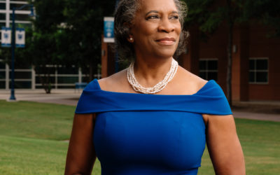 Feature Story: Dr. Adena Williams Loston – Aiming Higher for Higher Education