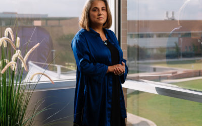 Feature Story: Dr. Veronica Garcia – Aiming Higher for Higher Education