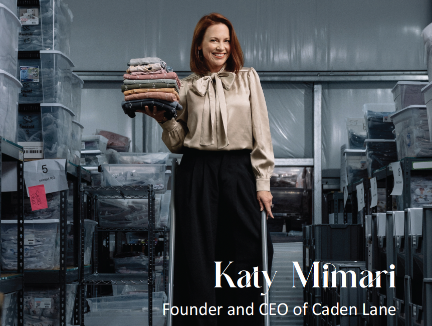 Photo of Katy Founder of Caden Lane
