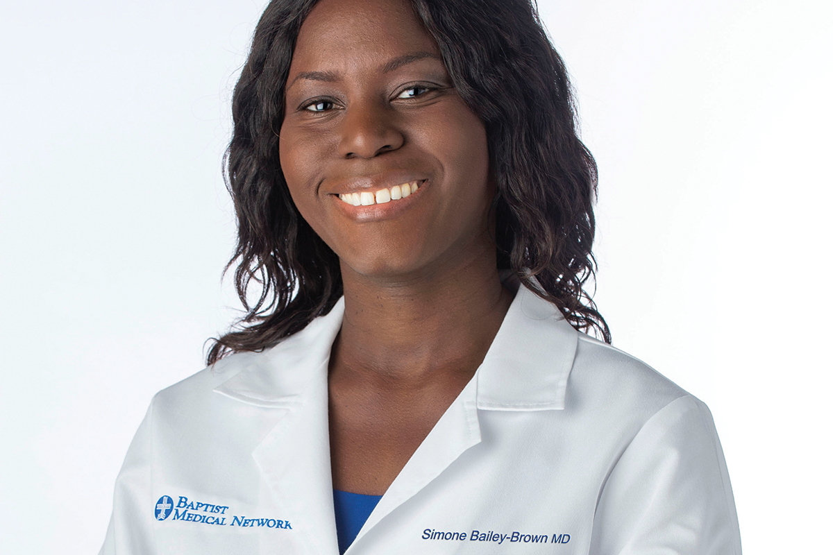 Bailey Brown Simone MD Feature Pic