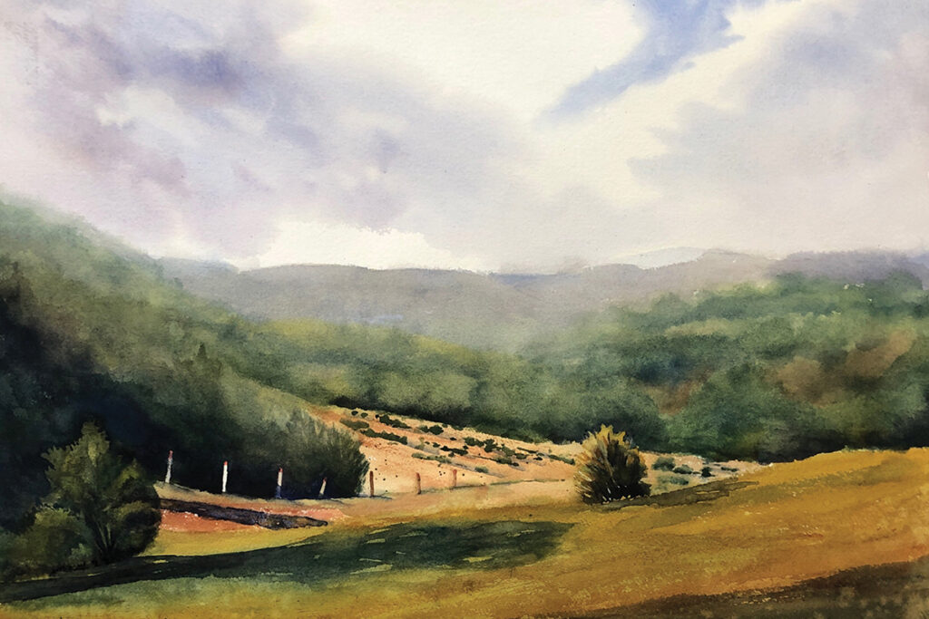 Texas Hill Country 22 x 30
