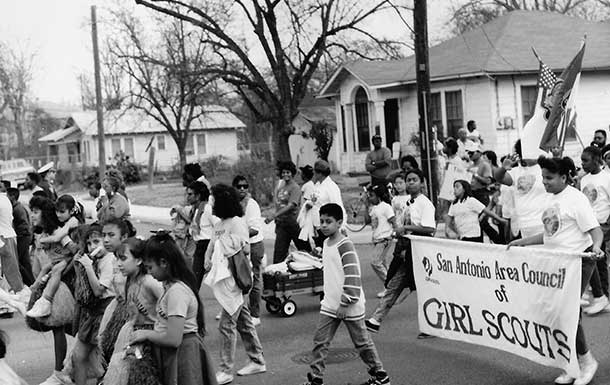 1990s Girl Scout March