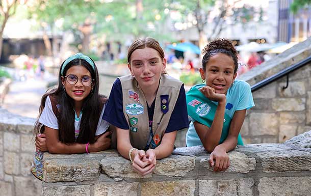 2020s Current Girl Scouts