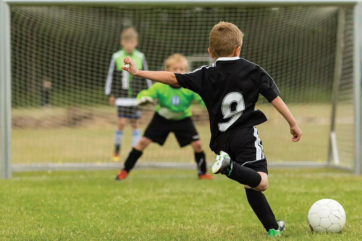 Kids Soccer Penalty Kick Kids Soccer Penalty Kick
