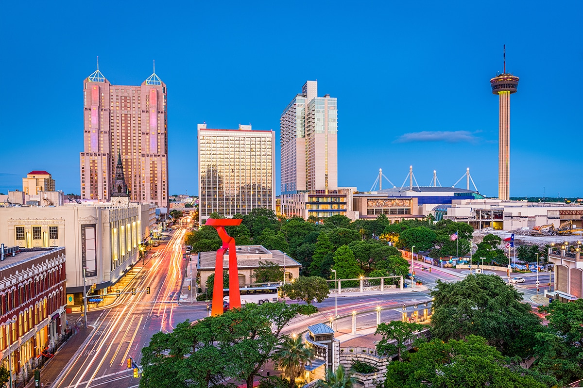 Downtown San Antonio