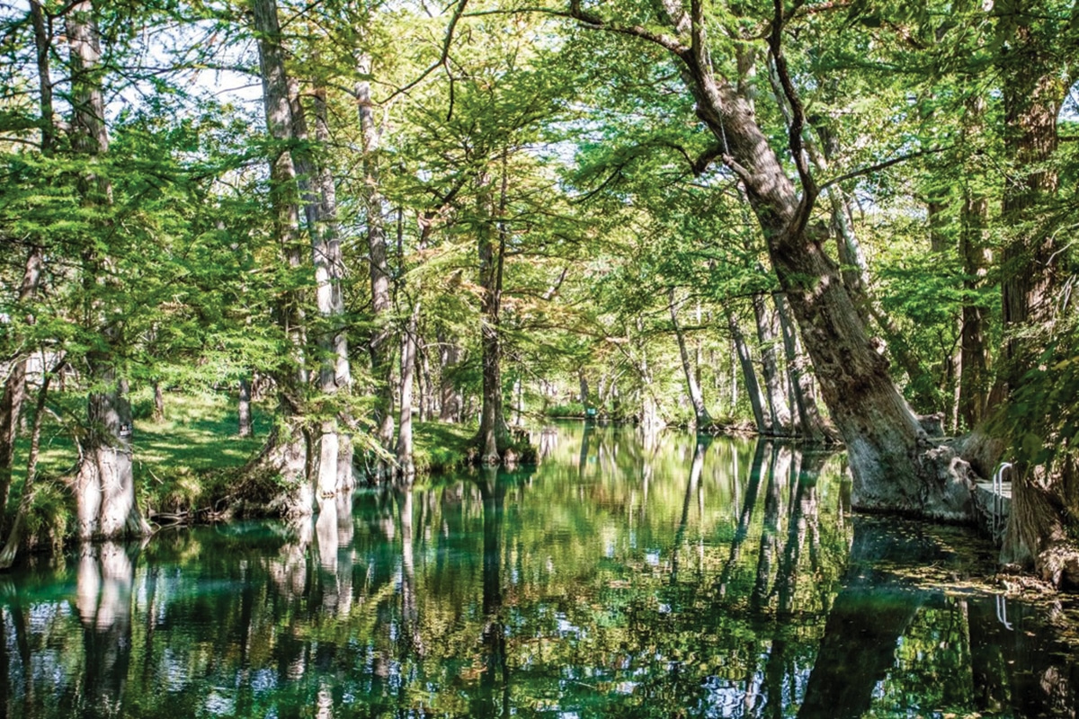 River in Wimberley