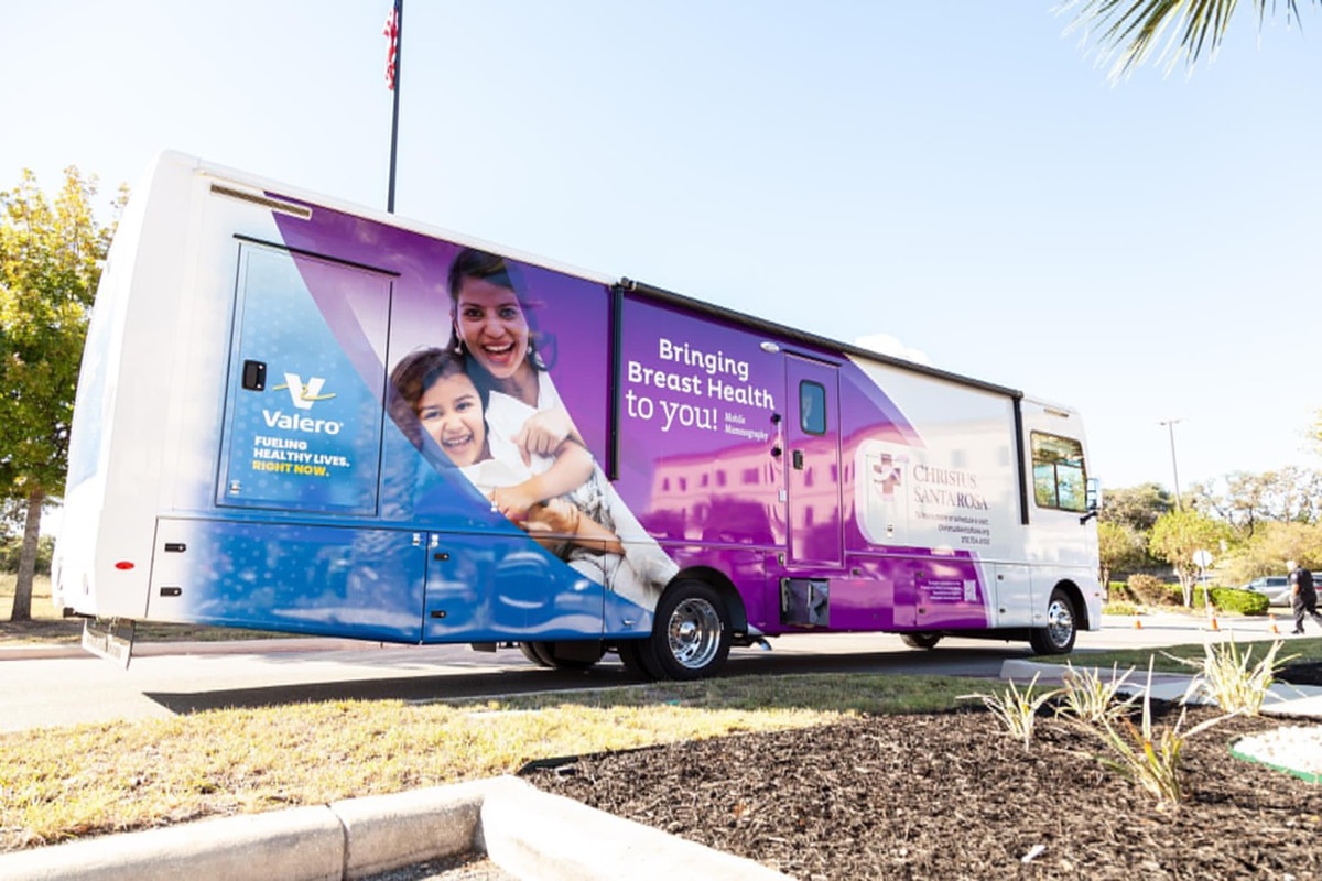 Mobile Mammography Unit