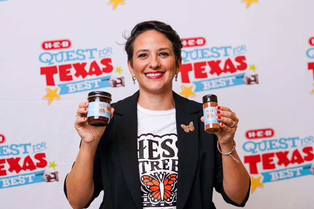 Maria Flores, Hess Street Foods, Photo Courtesy of H E B (1)