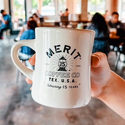 Merit Coffee Cup