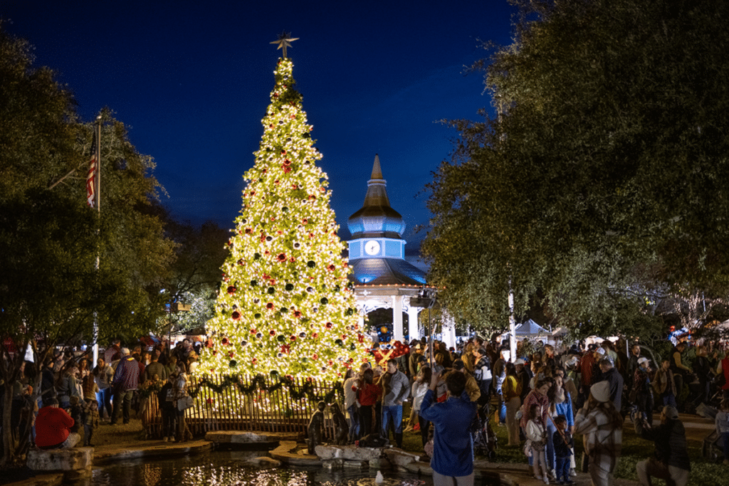 Boerne Christmas Tree