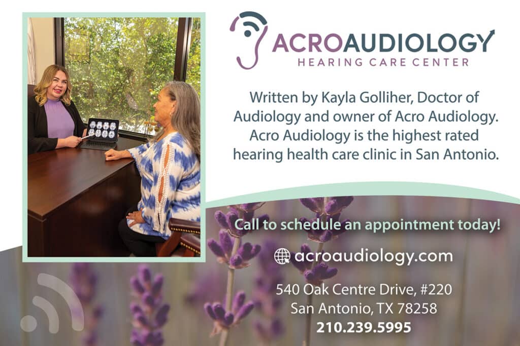 Acro Audiology ad