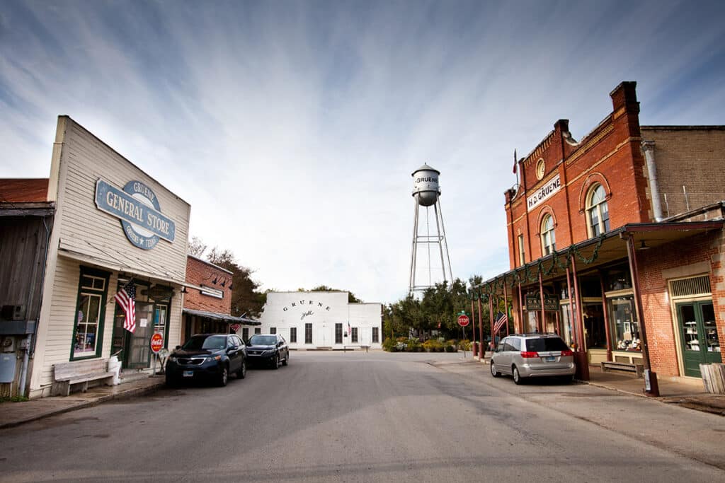 Gruene Texas