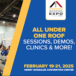 ROOFING EXPO GRAPHIC