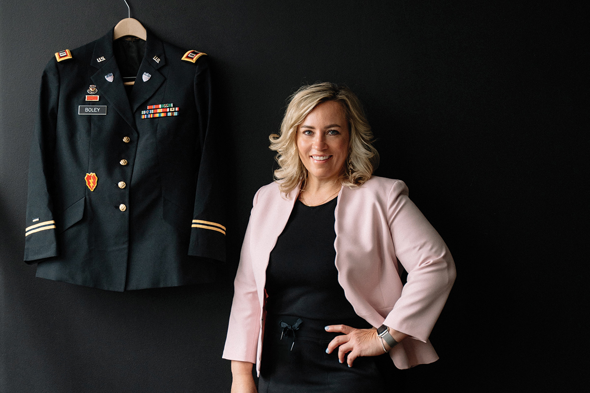 Boots to Business Dina Boley photo