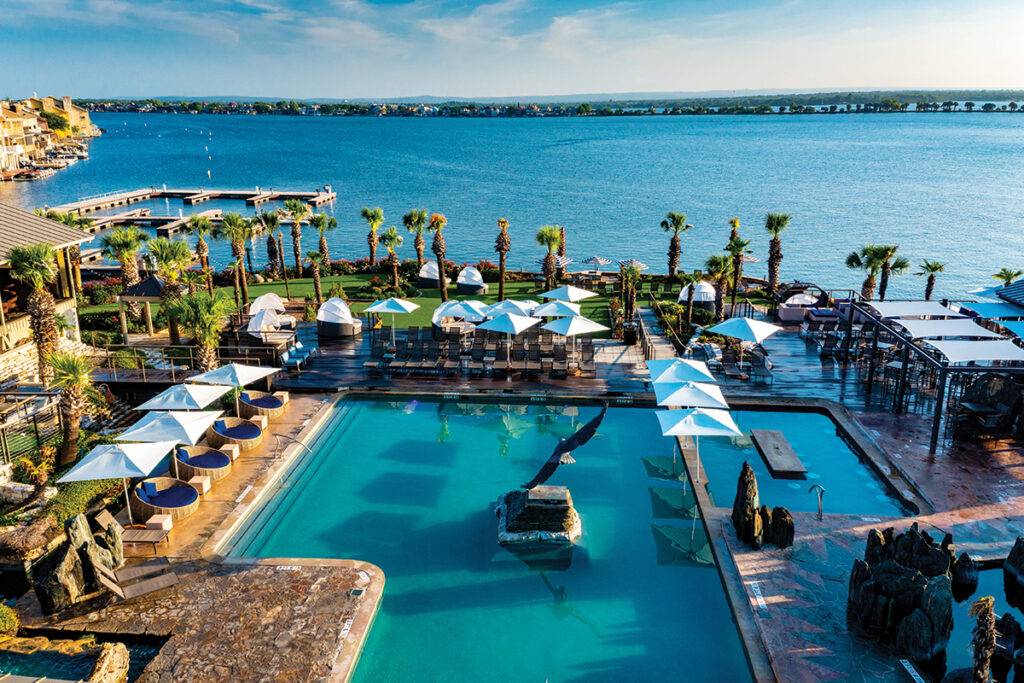Horseshoe Bay pool