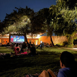 Movie Night Botanical Gardens