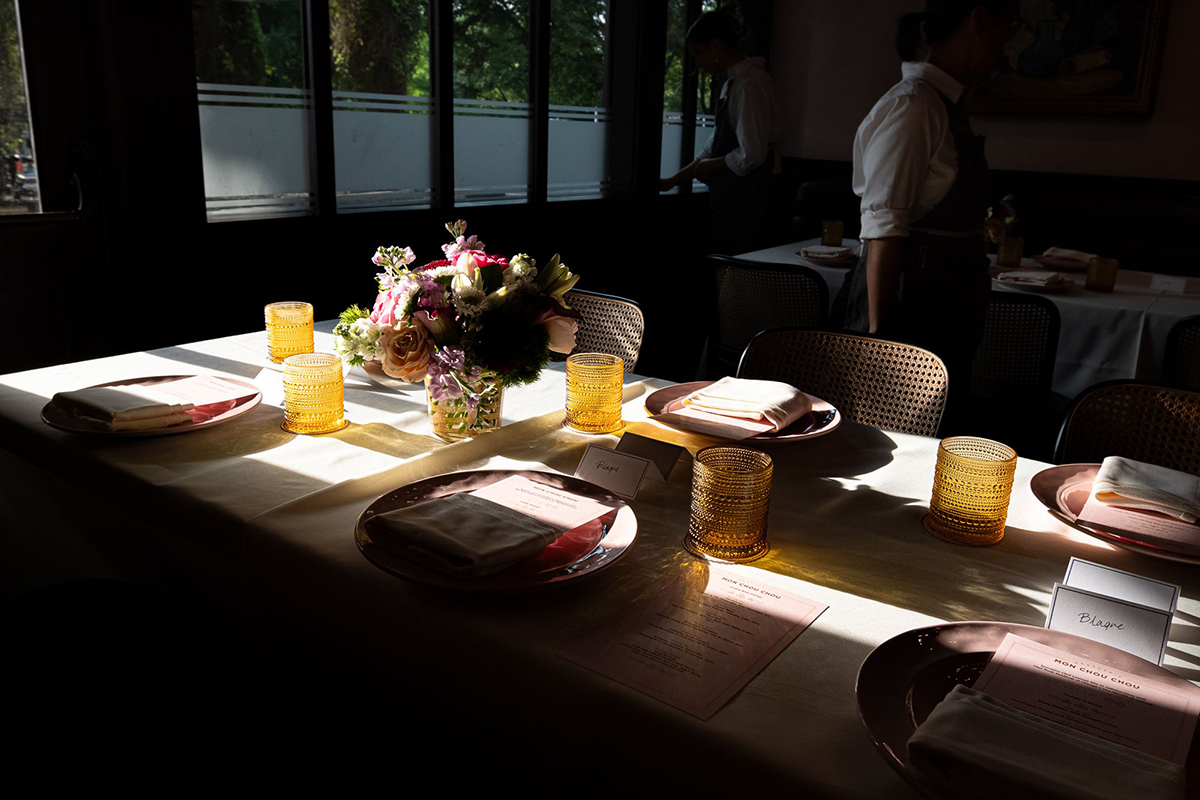 Table and Chairs
