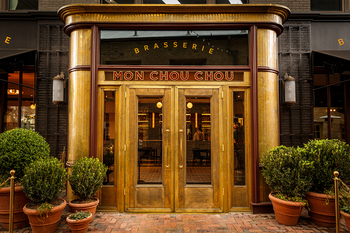 Mon Chou Chou entrance