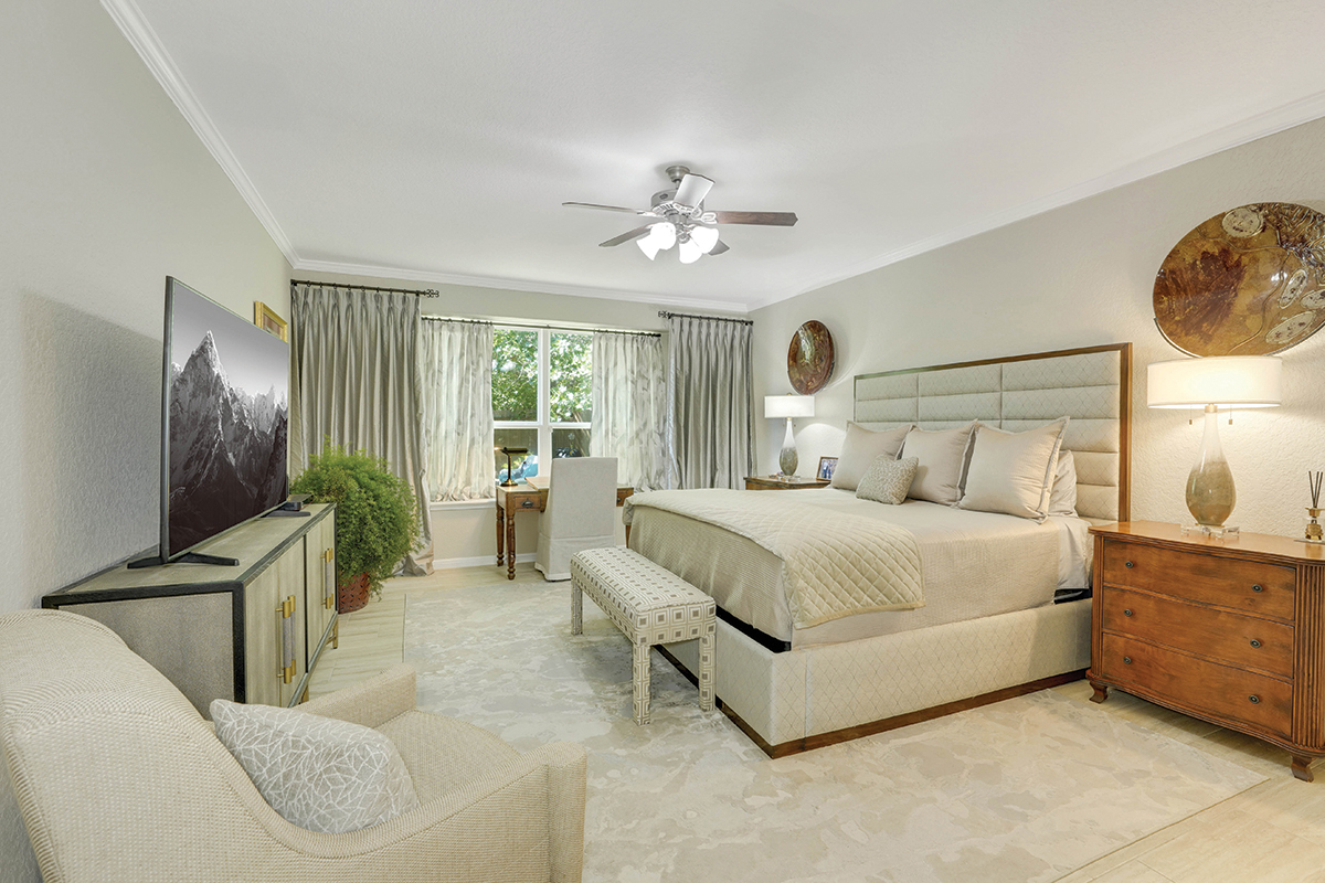 At Home KM Designs Bedroom