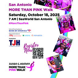More than pink walk graphic